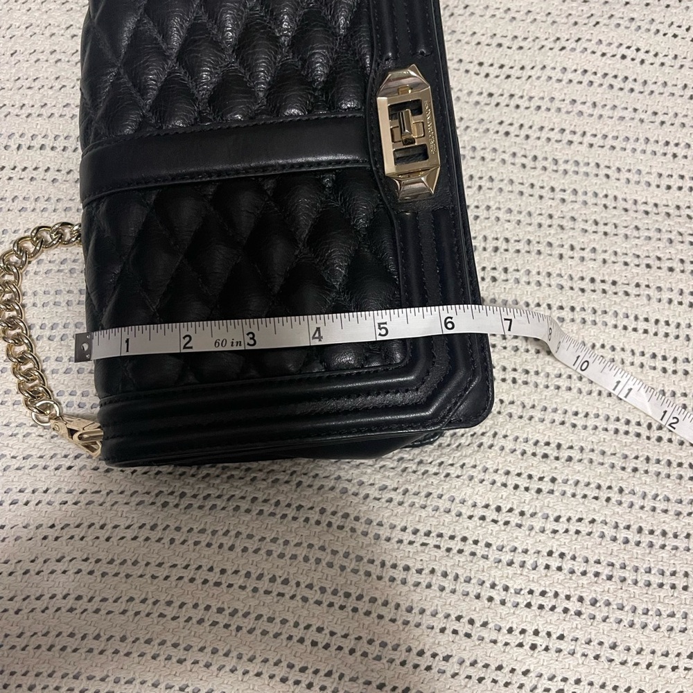 Rebecca Minkoff Quilted Crossbody Purse - Picture 13 of 14